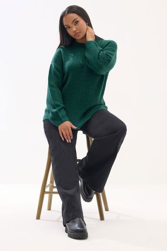 Pull En Maille Vert Sarcelle Size 50-52 - Yours - Modalova