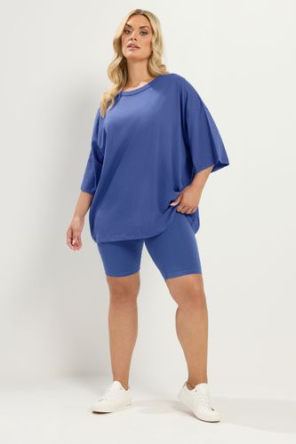Yours Short Bleu Cobalt Size 44 - Yours - Modalova