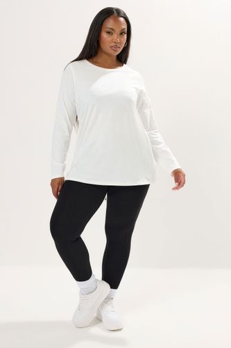 Tshirt Blanc À Manches Longues Size 54-56 - Yours - Modalova