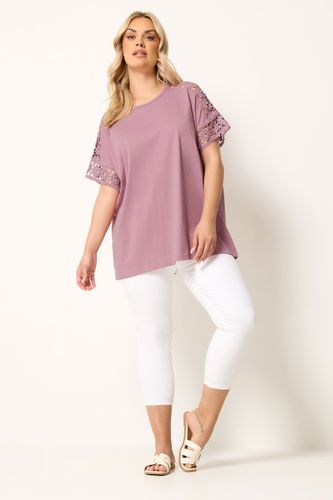 Tshirt Rose En Crochet Size 42 - Yours - Modalova