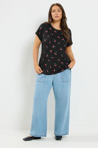 Et Lot De 2 Tshirts Noir Cerise Et Rougesize 44 - Yours - Modalova