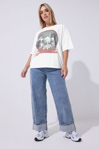 Tshirt Blanc Du Groupe Blondie Size 46 - Limited Collection - Modalova