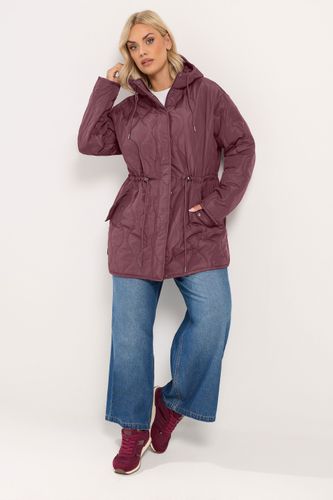 Veste Matelassée Légère Violette Size 46 - Yours - Modalova