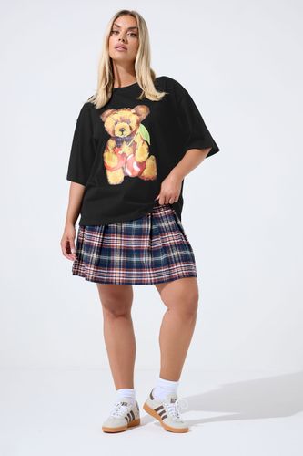 Tshirt Noir Imprimé Cerises Teddy Size 50-52 - Limited Collection - Modalova