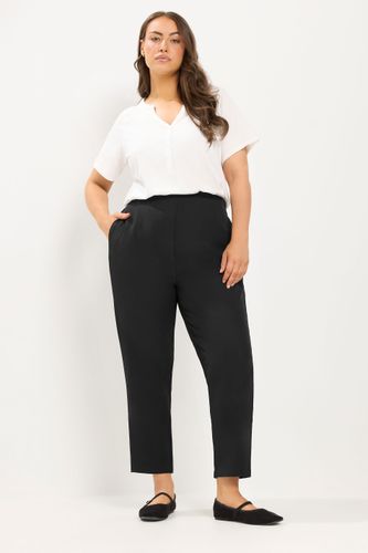 Plus Size Darted Waist Trousers Size Ex Short > 62-64 - Yours - Modalova