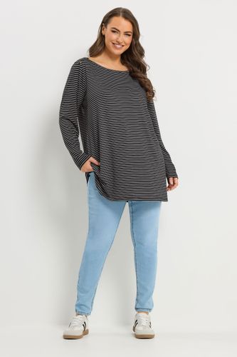 Haut À Rayures Et Clous Noir Size 50-52 - Yours - Modalova