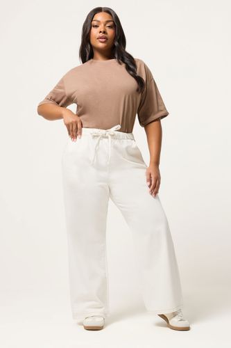 Jean Large À Enfiler Couleur Crème Size 56 - Yours - Modalova