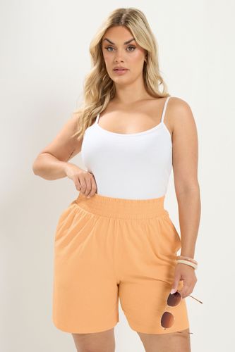 Short À Taille Smockée Size 38-40 - Yours - Modalova