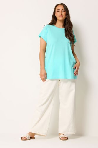 Tshirt Basique Bleu Size 50-52 - Yours - Modalova