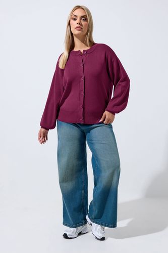 Cardigan Bordeaux Size 38-40 - Limited Collection - Modalova