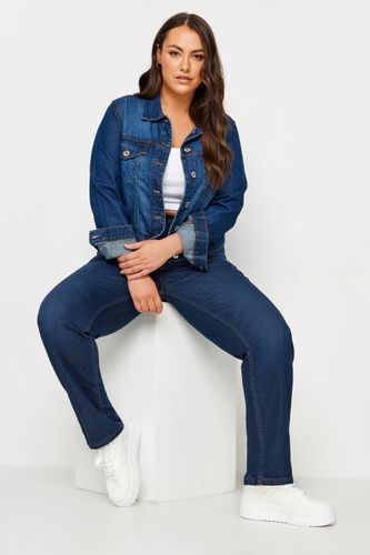 Jeans Bleu Ruby Coupe Droite Size 46 - Yours - Modalova