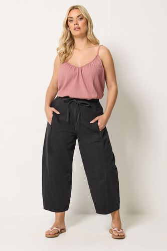 Jean Barrel Court Bleu Size 58-60 - Yours - Modalova