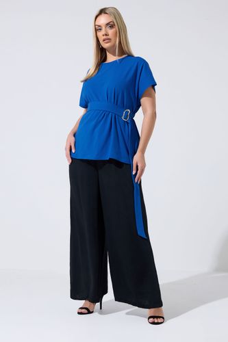 Tshirt Bleu À Boucle De Ceinture Size 48 - Limited Collection - Modalova