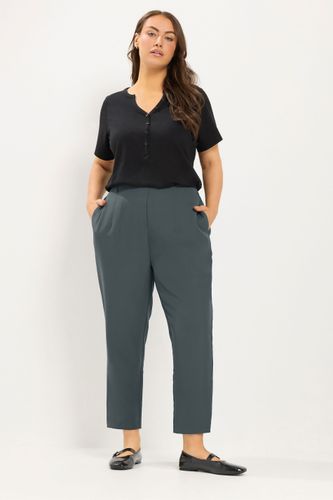 Pantalon Gris À Taille À Pinces Size Short > 42 - Yours - Modalova