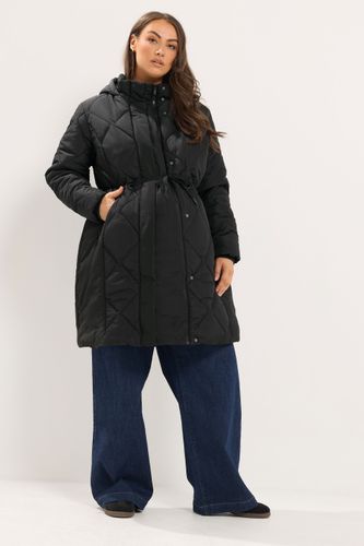 Manteau De Maternité Rembourré Noir Size 40 - Bump It Up - Modalova