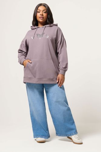 Sweat À Capuche Céleste Mauve Violet Size 48 - Yours - Modalova