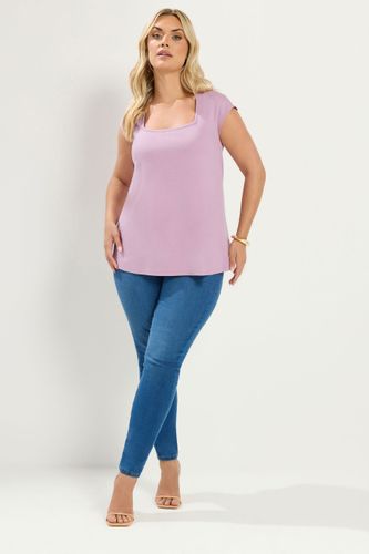 Top Rose À Mancherons Size 44 - Yours - Modalova