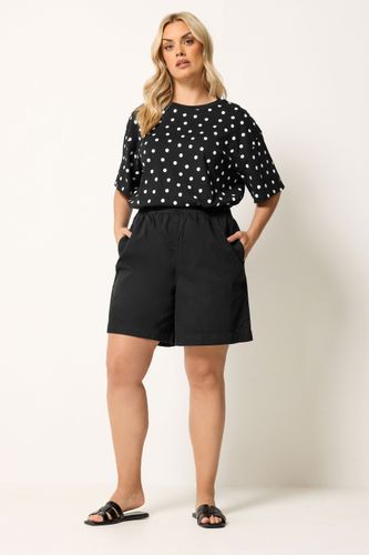 Short En Jean Noir Délavé Size 52 - Yours - Modalova