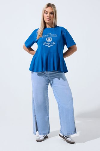 Top Sport À Basque Bleu Size 40 - Limited Collection - Modalova