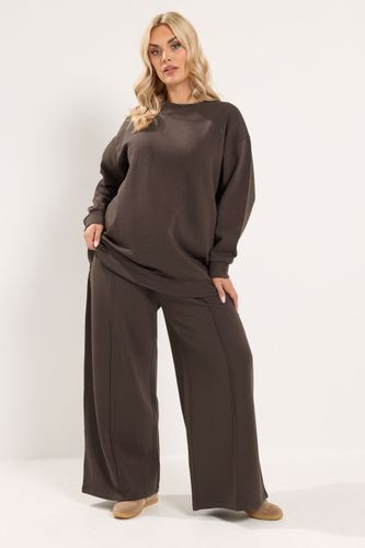 Sweatshirt Marron Chocolat Size 54-56 - Yours - Modalova