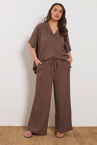 Pantalon Large Moka Size 62-64 - Yours - Modalova