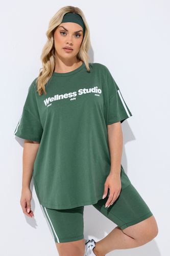 Active Tshirt Vert « Wellness Studio » Size 46 - Yours - Modalova