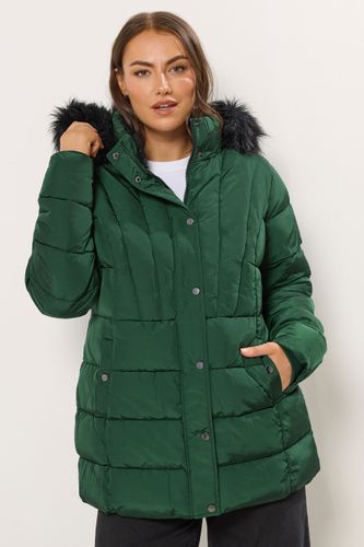 Yours Doudoune Courte Verte Size 46 - Yours - Modalova