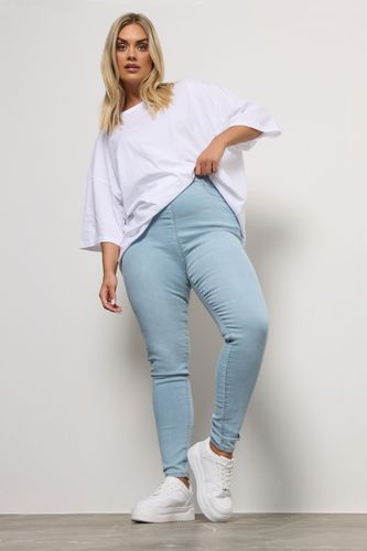 For Good Jean Jenny Bleu Ciel Stretch Délavé Size Regular > 48 - Yours - Modalova