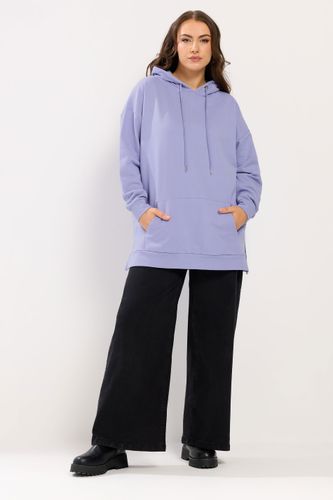 Sweat À Capuche Violet Avec Poche Sur Le Devant Size 54-56 - Yours - Modalova