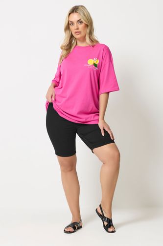 Short Noir En Jean Stretch Size 52 - Yours - Modalova