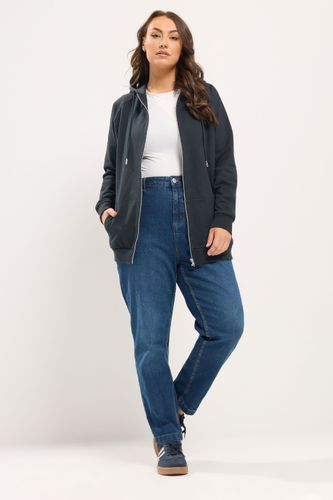Sweat À Capuche Zippé Bleu Marine Size 54-56 - Yours - Modalova