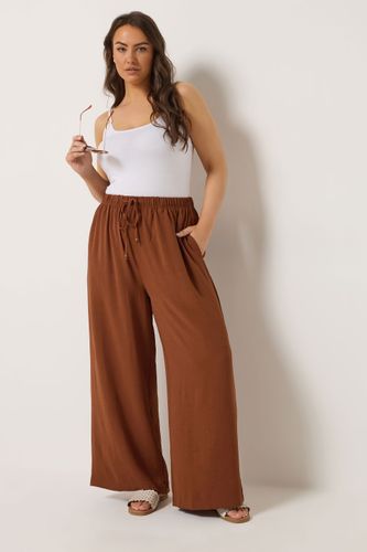 Pantalon Large Brûlé Size 46 - Yours - Modalova