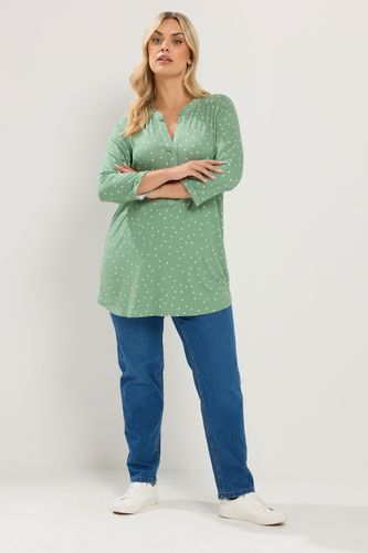 Chemise Verte À Pois Size 58-60 - Yours - Modalova