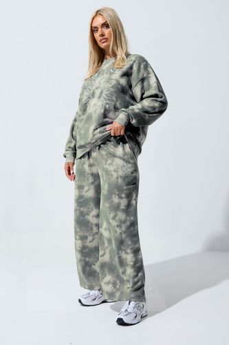 Sweatshirt Gris « La Lune » Tiedye Size 46 - Limited Collection - Modalova
