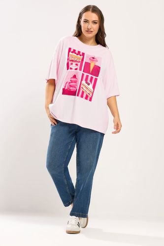 Tshirt Détendu Dessert Rose Size 48 - Yours - Modalova