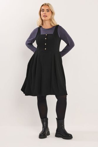 Robechasuble Noire Boutonnée Volantée Size 44 - Yours - Modalova