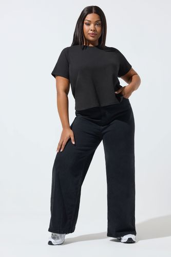 Tshirt Coupe Carrée Noir Size 44 - Limited Collection - Modalova