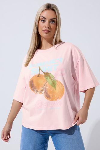 Tshirt Rose À Message « Summer Spirit » Size 42 - Limited Collection - Modalova
