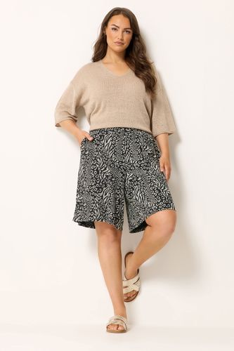 Short Noir À Imprimé Animal Size 40 - Yours - Modalova