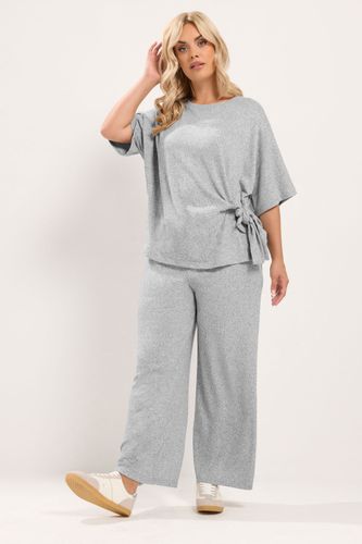 Top Gris À Nœud Sur Le Côté Size 66-68 - Yours - Modalova