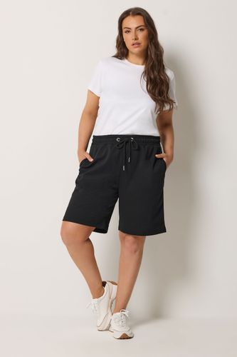Short Noir À Cordon De Serrage Size 50-52 - Yours - Modalova