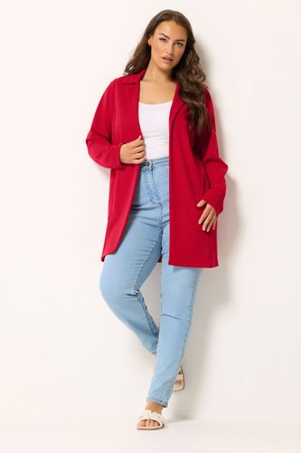 Yours Blazer Long Rouge Size 42 - Yours - Modalova