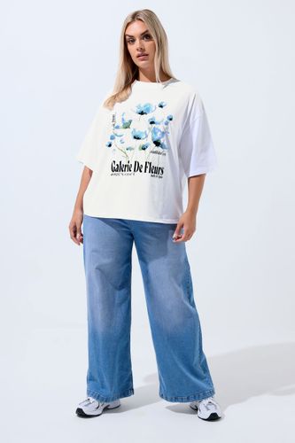 Tshirt À Fleurs « Galerie De Fleurs » Size 48 - Limited Collection - Modalova