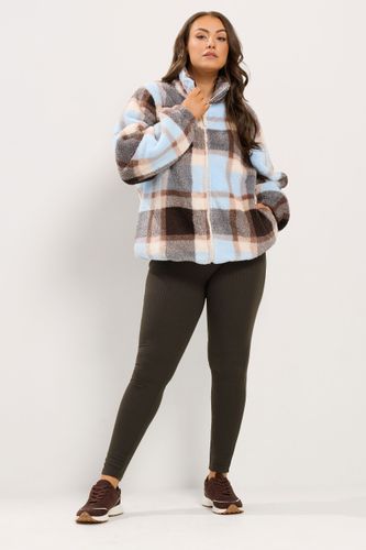 Yours Legging À Taille Élastiquée Marron Chocolatsize 42 - Yours Clothing - Modalova