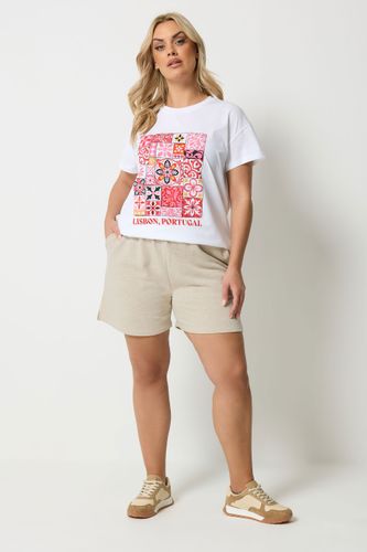 Short De Jogging Marron Naturel Size 44 - Yours - Modalova