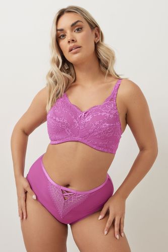 Soutiengorge Rose Couverture Complète Size 105G - Yours - Modalova