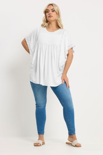 Blouse Blanche Brodée Size 42 - Yours - Modalova