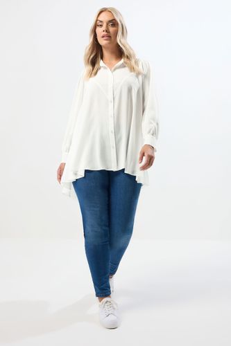 Chemise Blanche À Ourlet Plongeantsize 54-56 - Yours - Modalova