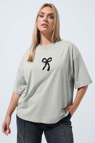 Top Gris À Nœud Et Perles Size 44 - Limited Collection - Modalova