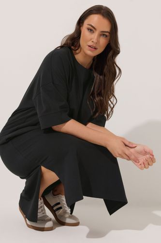Robe Noire Épaissesize 42 - Yours - Modalova